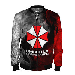 Бомбер мужской UMBRELLA CORP, цвет: 3D-черный