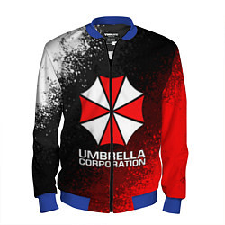 Бомбер мужской UMBRELLA CORP, цвет: 3D-синий