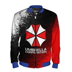 Бомбер мужской UMBRELLA CORP, цвет: 3D-синий