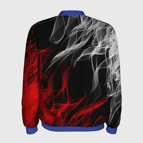 Мужской бомбер UMBRELLA CORP / 3D-Синий – фото 2