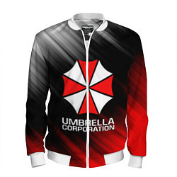 Бомбер мужской UMBRELLA CORP, цвет: 3D-белый