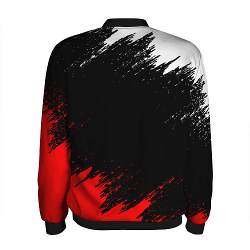 Мужской бомбер UMBRELLA CORP / 3D-Черный – фото 2