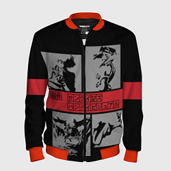 Мужской бомбер Cowboy Bebop anime