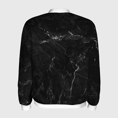 Мужской бомбер UMBRELLA CORP / 3D-Белый – фото 2