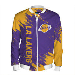 Мужской бомбер LA LAKERS