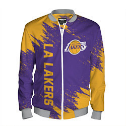 Мужской бомбер LA LAKERS