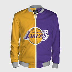 Мужской бомбер LA LAKERS