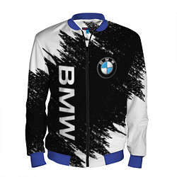 Бомбер мужской BMW, цвет: 3D-синий