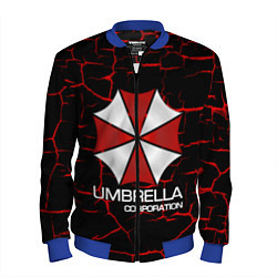 Бомбер мужской UMBRELLA CORP, цвет: 3D-синий