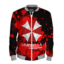 Бомбер мужской UMBRELLA CORP, цвет: 3D-меланж