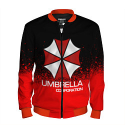 Бомбер мужской UMBRELLA CORP, цвет: 3D-красный