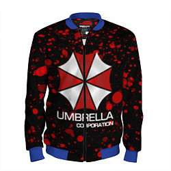 Бомбер мужской UMBRELLA CORP, цвет: 3D-синий