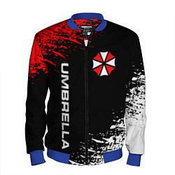 Бомбер мужской UMBRELLA CORPORATION, цвет: 3D-синий