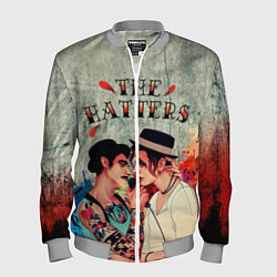Мужской бомбер THE HATTERS