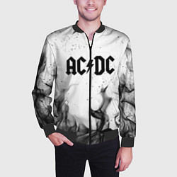 Бомбер мужской ACDC, цвет: 3D-черный — фото 2