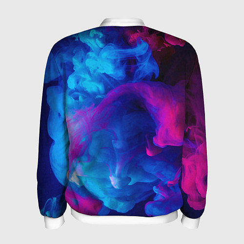 Мужской бомбер APEX LEGENDS / 3D-Белый – фото 2