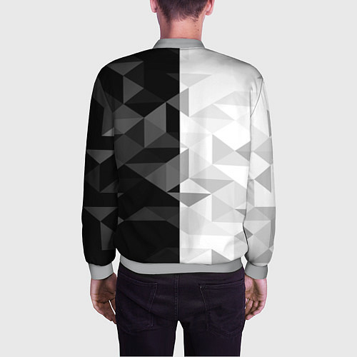 Мужской бомбер ROBLOX / 3D-Меланж – фото 4