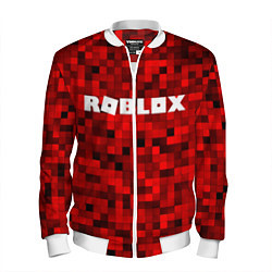 Бомбер мужской Roblox, цвет: 3D-белый