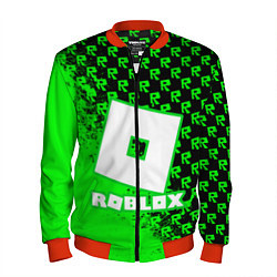 Бомбер мужской Roblox, цвет: 3D-красный