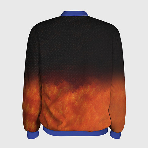 Мужской бомбер ROBLOX / 3D-Синий – фото 2