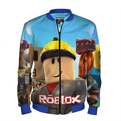 Бомбер мужской ROBLOX, цвет: 3D-синий