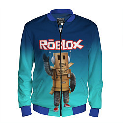 Бомбер мужской ROBLOX, цвет: 3D-синий
