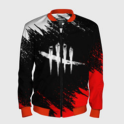 Бомбер мужской DEAD BY DAYLIGHT, цвет: 3D-красный