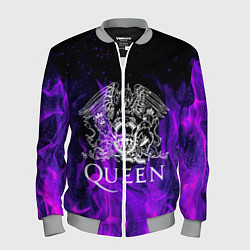 Мужской бомбер QUEEN