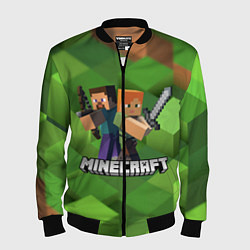 Мужской бомбер MINECRAFT