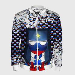 Мужской бомбер CountryHumans