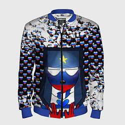 Мужской бомбер CountryHumans