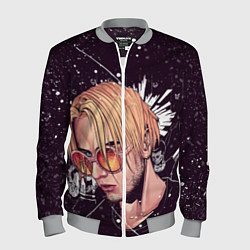 Бомбер мужской PYROKINESIS, цвет: 3D-меланж