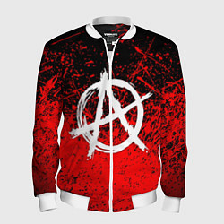 Мужской бомбер АНАРХИЯ