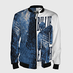 Мужской бомбер Billie eilish