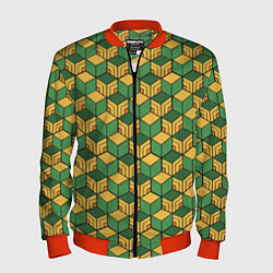 Бомбер мужской ГИЮ ТОБИОКА, цвет: 3D-красный