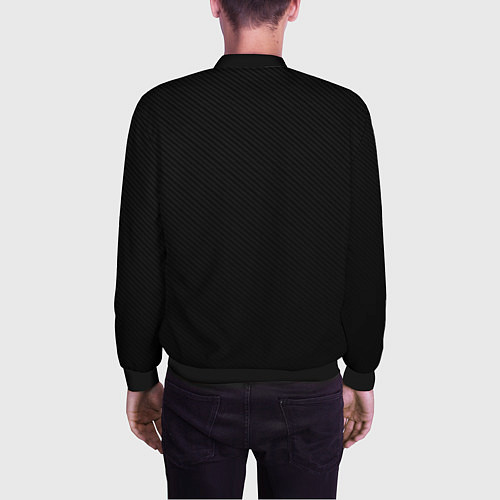 Мужской бомбер AUDI / 3D-Черный – фото 4