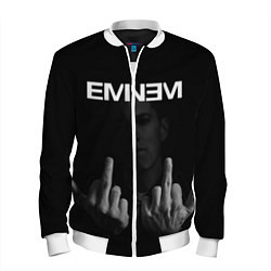 Бомбер мужской EMINEM, цвет: 3D-белый