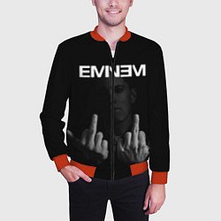 Бомбер мужской EMINEM, цвет: 3D-красный — фото 2