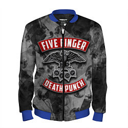 Мужской бомбер Five Finger Death Punch