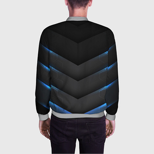 Мужской бомбер Counter-Strike / 3D-Меланж – фото 4