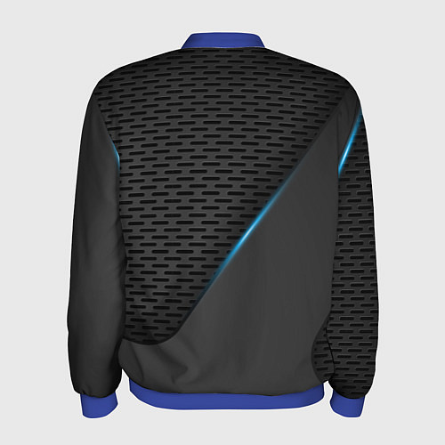 Мужской бомбер Audi RS / 3D-Синий – фото 2