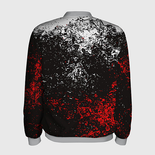 Мужской бомбер АНАРХИЯ / 3D-Меланж – фото 2