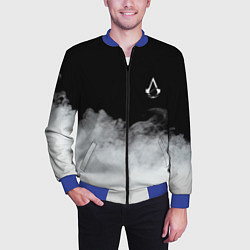 Бомбер мужской Assassin??s Creed, цвет: 3D-синий — фото 2