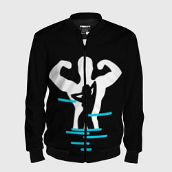 Мужской бомбер Титан