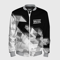 Бомбер мужской Muse, цвет: 3D-меланж