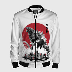 Мужской бомбер GODZILLA