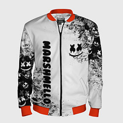 Мужской бомбер Marshmello