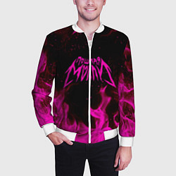 Бомбер мужской ПОШЛАЯ МОЛЛИ, цвет: 3D-белый — фото 2