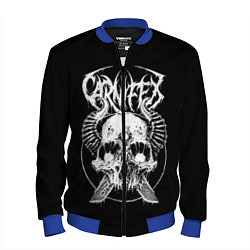 Бомбер мужской Carnifex, цвет: 3D-синий