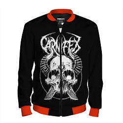 Бомбер мужской Carnifex, цвет: 3D-красный